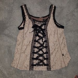 Torrid faux corset Plus Size